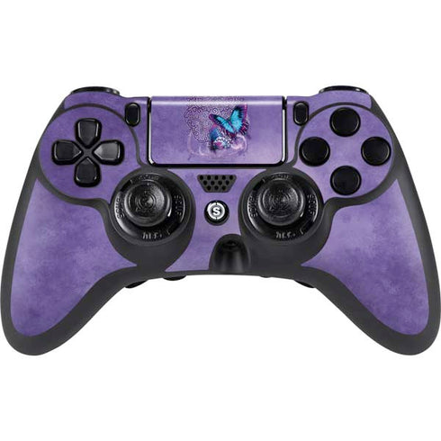 Butterfly Celtic Knot by Brigid Ashwood PlayStation PS4 Skins